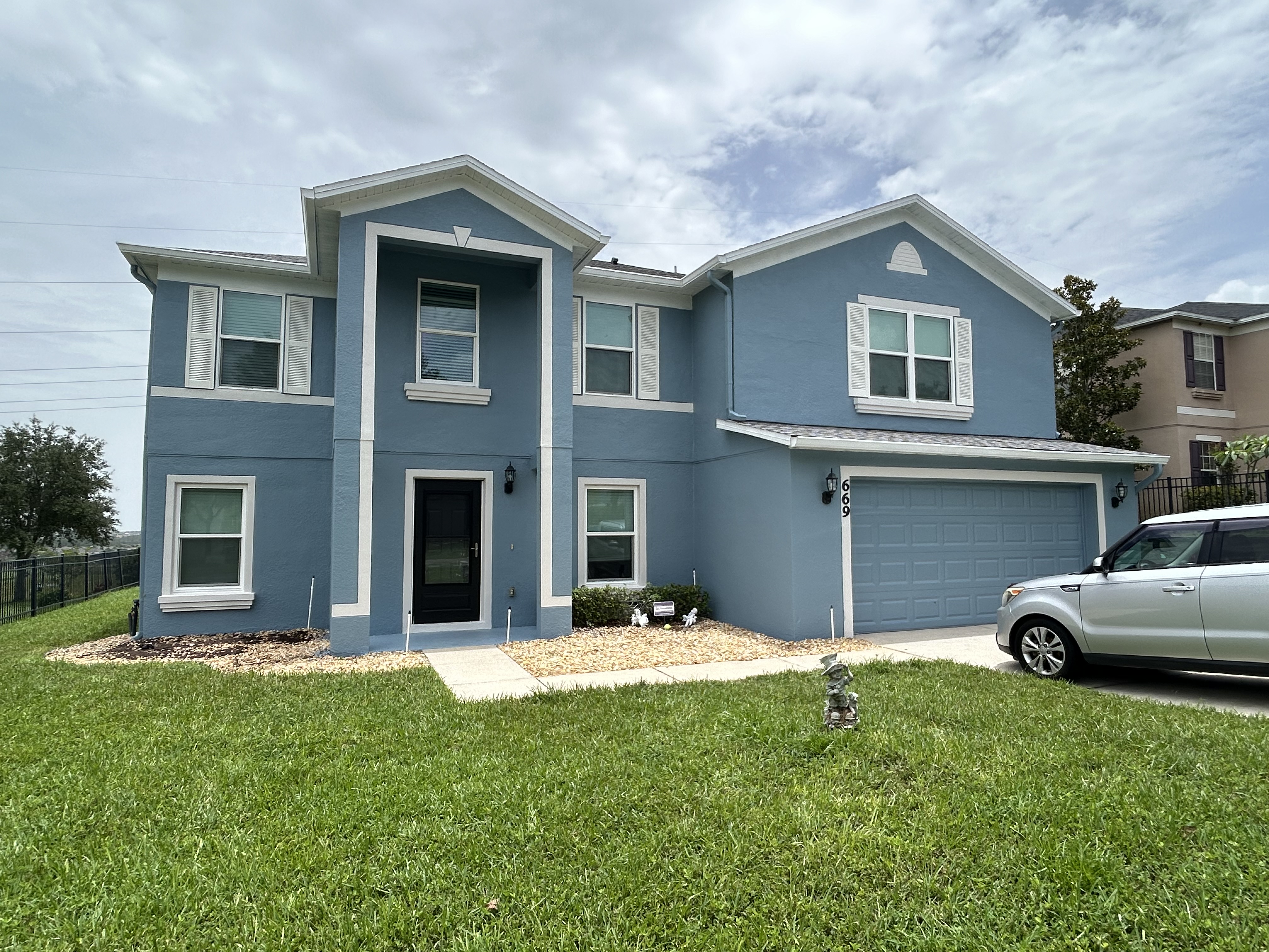 Exterior house painting in clermont,Florida 