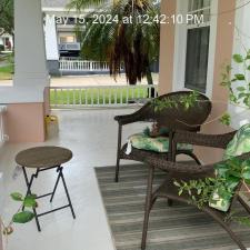 Exterior-house-wash-and-concrete-cleaning-in-WindermereFlorida 2