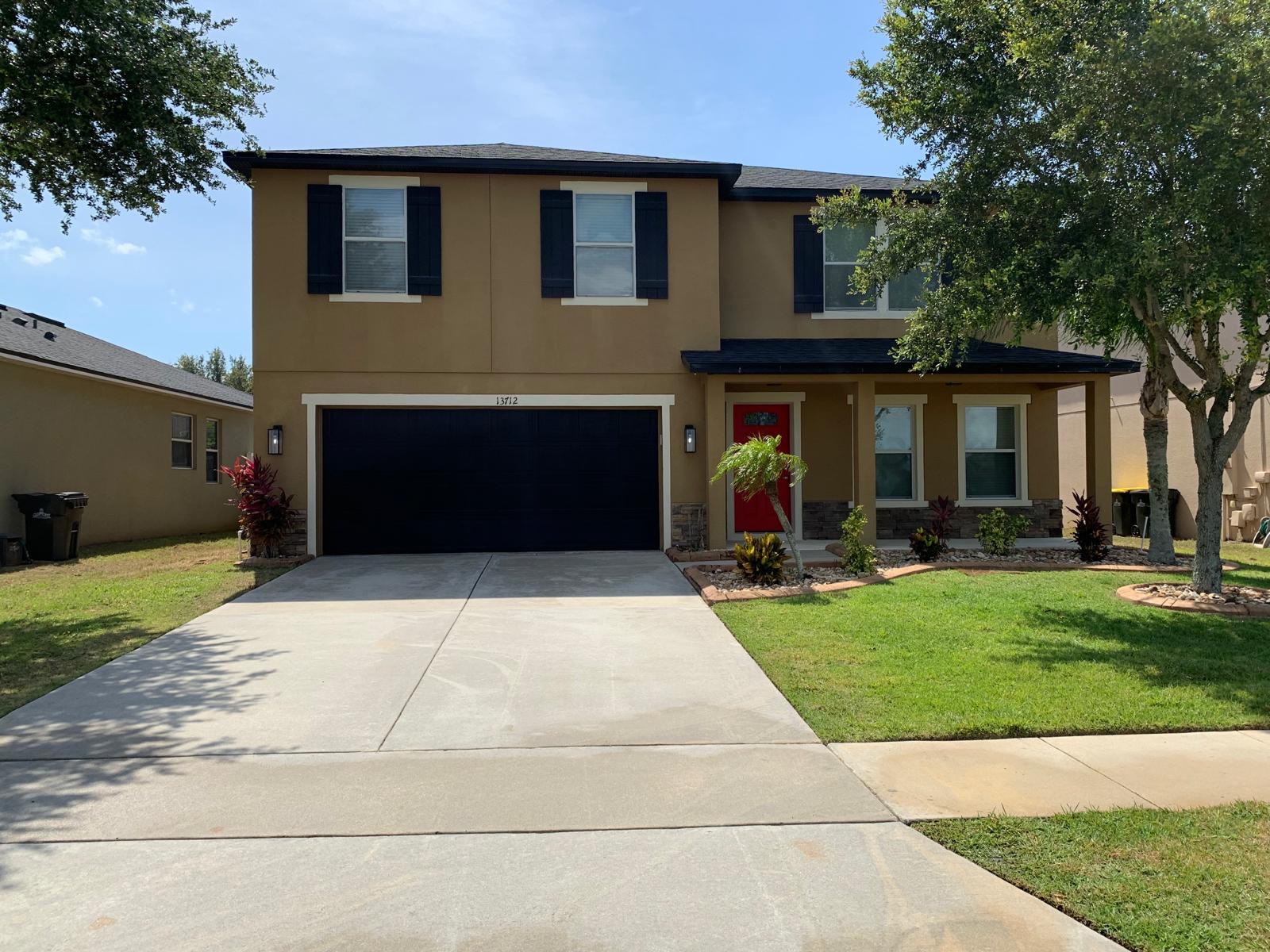 Exterior house washing clermont ,Florida 