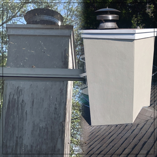 Stunning Chimney Repainting Project in Longwood, FL Thumbnail